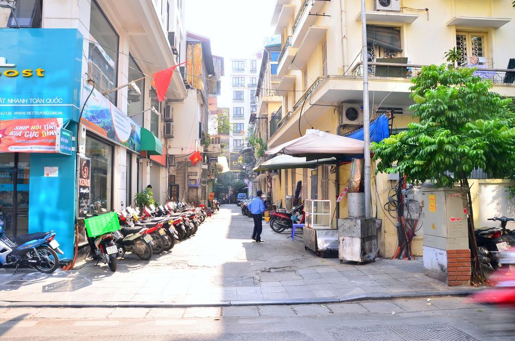 Mia House - Hanoi Center Dış mekan fotoğraf